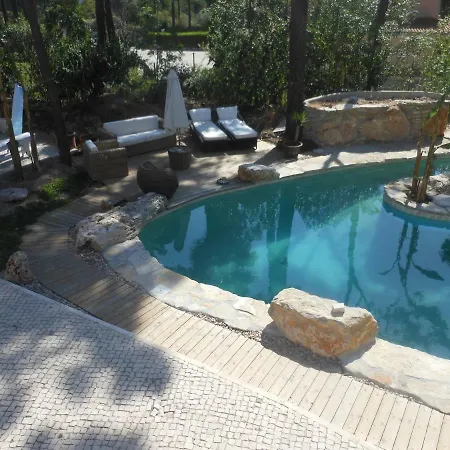 Casa Do Pinhal, Golf Resot E Praia Semesterbostad *